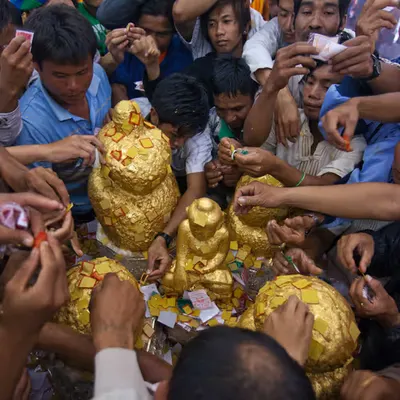 WPEP #124 Five Buddhas