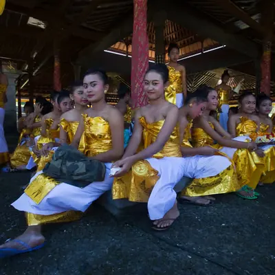 WPEP 018 Dancers for the Gods