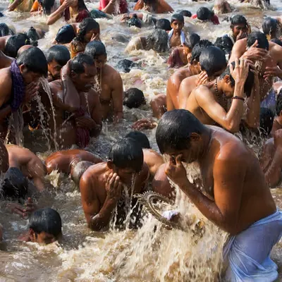 WPEP #037 Bathing Gods