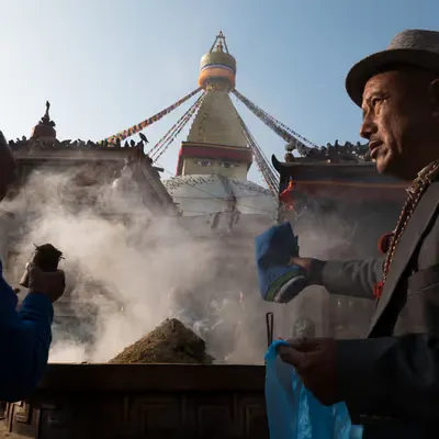 WPEP #006 Boudhanath Stare