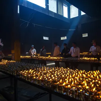 WPEP #063 Buddha Flames