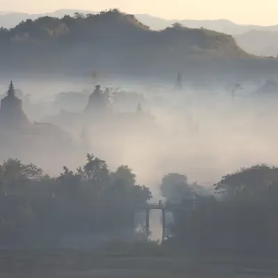 WPEP #099 Misty Stupa Man