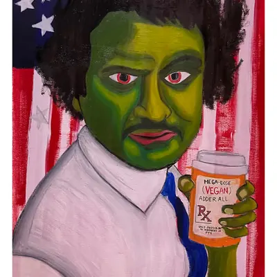 VEGAN ADDERALL
