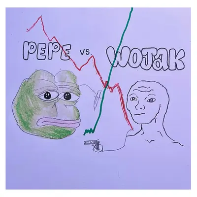 PEPE vs. WOJAK