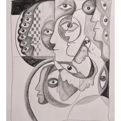 Silhouettes, Eyes, and Circles 