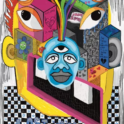 LOST iNSiDE MY MiND by Steven Rea