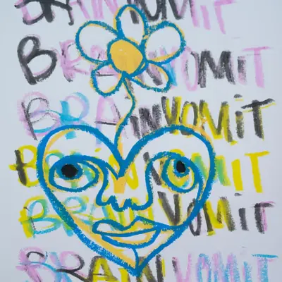 BRAIN VOMIT DOODLE #9