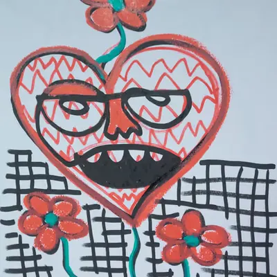 BRAIN VOMIT DOODLE #94