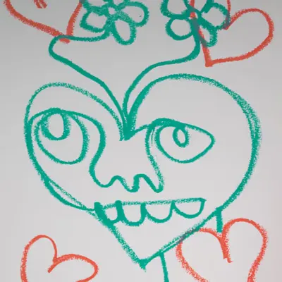 BRAIN VOMIT DOODLE #95