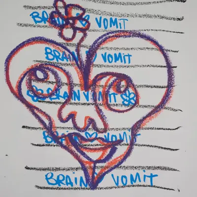 BRAIN VOMIT DOODLE #30