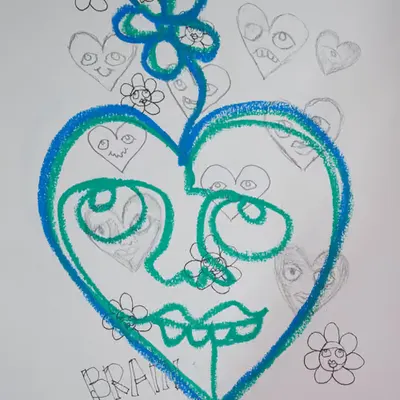 BRAIN VOMIT DOODLE #45
