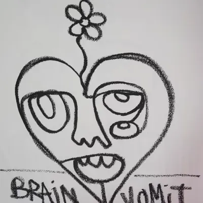 BRAIN VOMIT DOODLE #58