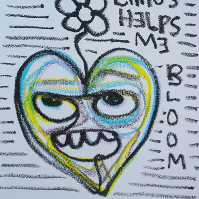 BRAIN VOMIT DOODLE #72