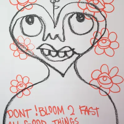 BRAIN VOMIT DOODLE #85