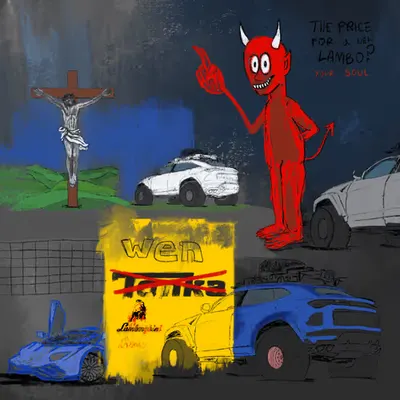 WEN LAMBO #9