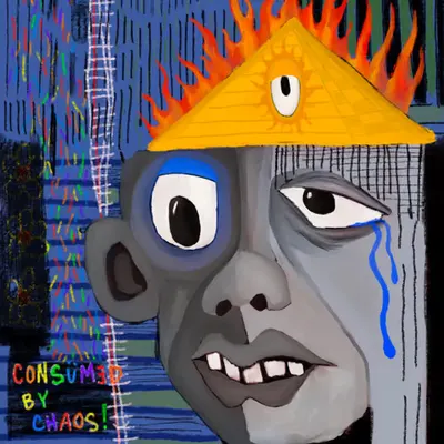 CONSÜMED BY CHAOS by Steven Rea