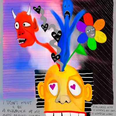 DONT WANT 2 BE A PRiSONER 4EVER by Steven Rea