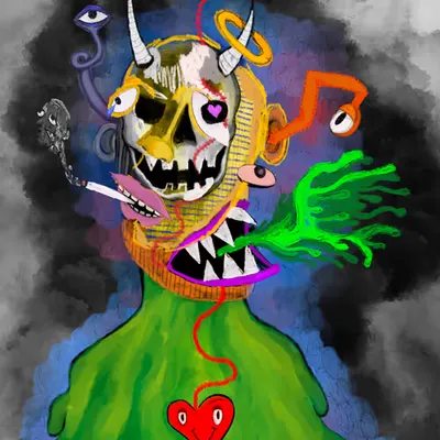 “MASKED FEARS” by Steven Rea 