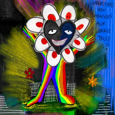 CONTAGiOÜS ENERGY by Steven Rea