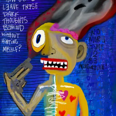 NO MORE NEGATiViTY by Steven Rea 