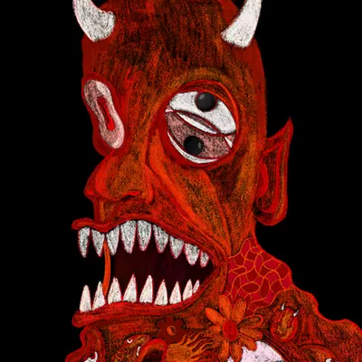 WHoLE LoTTa RED by Steven Rea