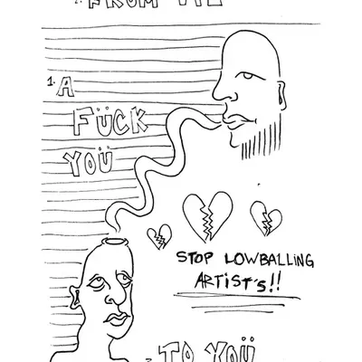 STOP LOWBALLING ARTISTS