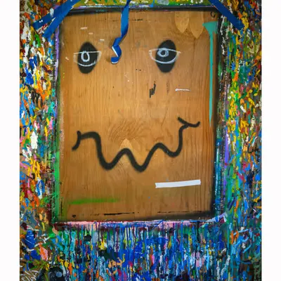 BRAiN VOMiTS EASEL