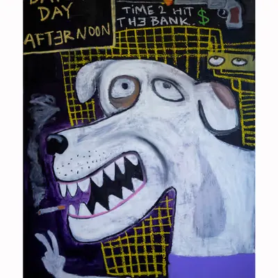 “DAWG DAY AFTERNOON” by Steven Rea