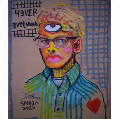 “4EVER 3VOLViNG” by Steven Rea 