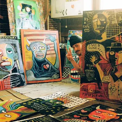iNSiDE BRAiN VOMiTS STUDiO!