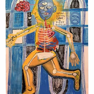 HOW LONG CAN U KEEP RUNNiNG? by Steven Rea