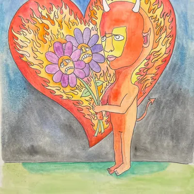 DESTROYED GROWTH