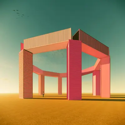 Pink Temple