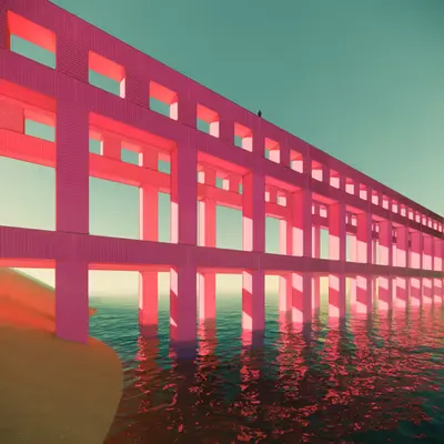 Pink Bridge