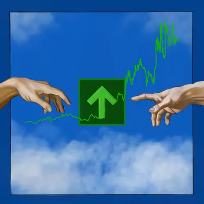 ↑ higher ↑