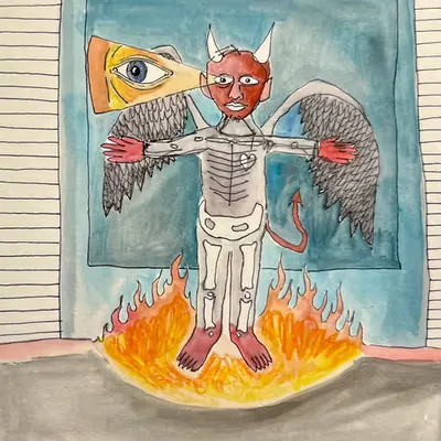 MaYBe i WaS EViL aLL ALoNG!