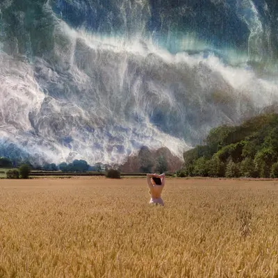 Canvas I: Yorkshire Wheat Field 