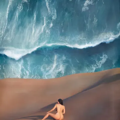 Canvas IX: Somewhere in the Empty Quarter