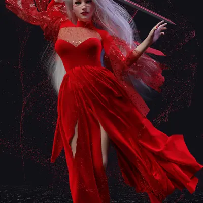 "Crimson Valkyrie"