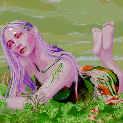 ''Serenity in the Dreamscape''