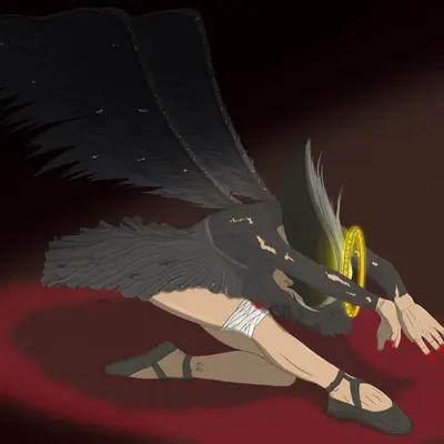 Demonic ballerina 