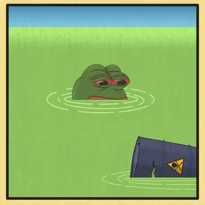 Pepe likes swimming