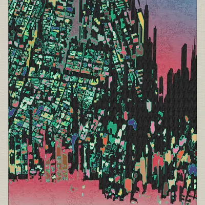 the Shade City#003