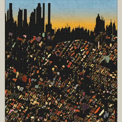 the Shade City#004