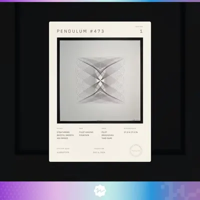 Certificate of Authenticity: Pendulum #473