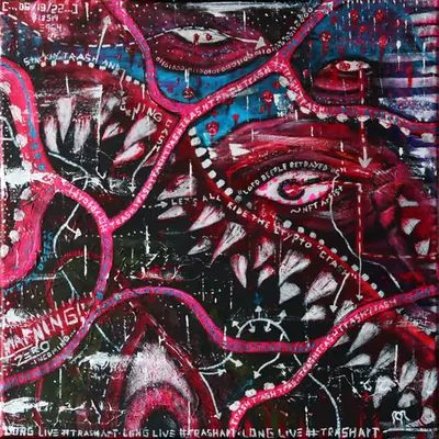 Bloodbath of the 'NFT Artist'