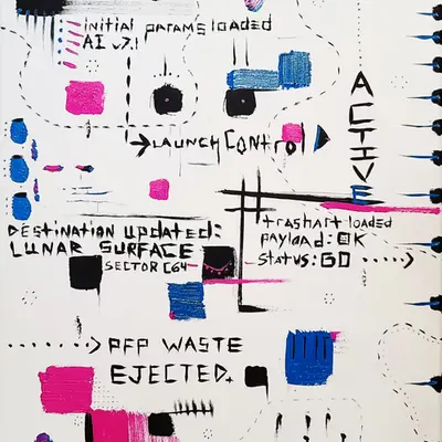 #TRASHART LAUNCH CONTROL
