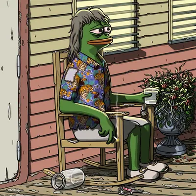 Front Porch Contemplating