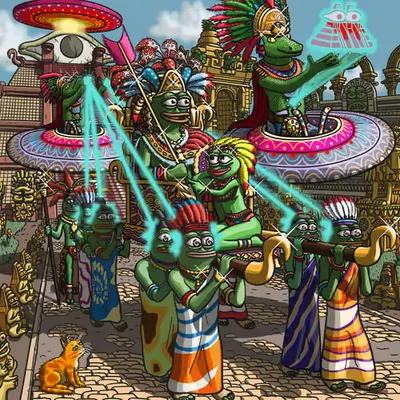 Pepe the Indian King 