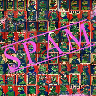 Spam de Pepe